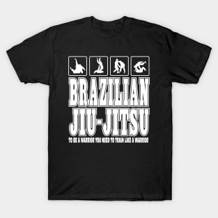 Brazilian Jiu Jitsu Shirt BJJ Shirt Gifts Men Women T-Shirt